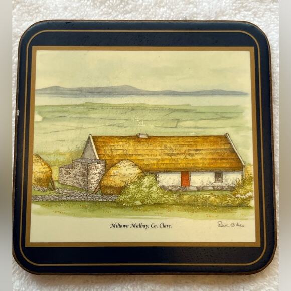 Royal Table satin finish coasters: set of 5 - Picture 6 of 9